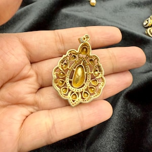 premium quality 925 hallmark pure silver pendent