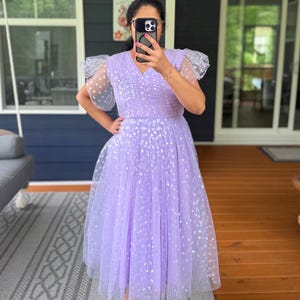 Net Frock - Etsy