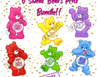 Swear Bearz png Bundle