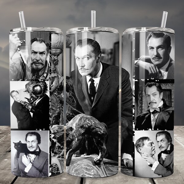 Vincent  20 oz Tumbler wrap Digital Download