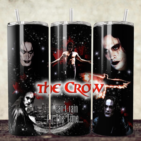 crow 20 oz tumbler wrap DIGITAL DOWNLOAD