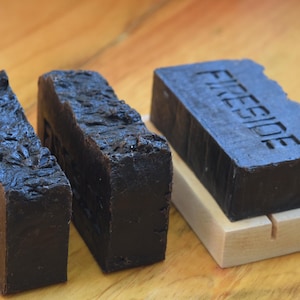 6Pack-Real Pine Tar Soap - Dark & Smoky