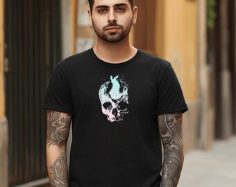 Bloodborne Madman's Knowledge Black Unisex Heavy Cotton Tee | Bloodborne T Shirt | Video Game T Shirt | Elden Ring | Gaming | Skull T Shirt