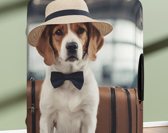 Gepäckabdeckung, Hund, Hundebesitzer, Reisen, Gepäckschutz, Reisezubehör, Taschen, Flughafen, Schutz