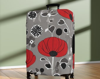 Luggage Cover, Luggag Protector, Travel Accessory, Travel Gear, Smart Travel, Airplane, Bags, Personal, Design Cover for Bag, Bags, Carry on
