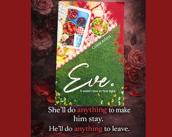 Eve dark Romanze signierte Exemplar (Paperback)