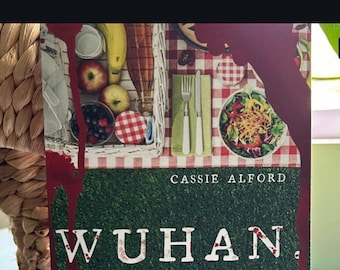 Wuhan – Dark Romance, signiertes Exemplar (Taschenbuch)
