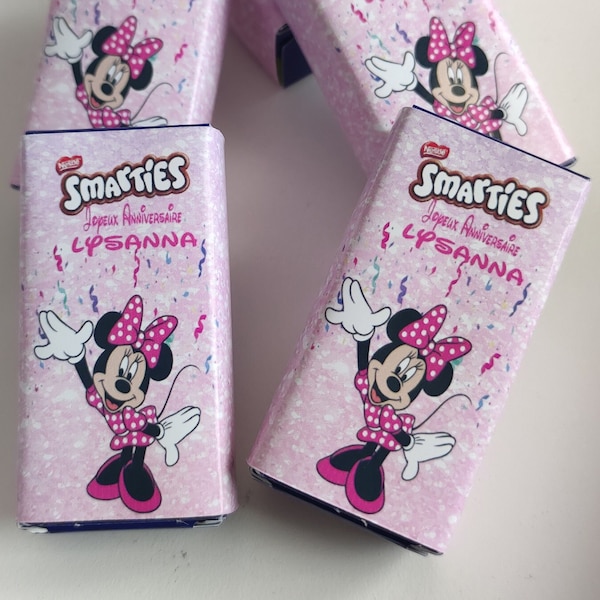 Smarties personnalisés