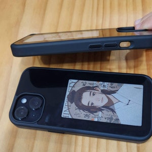 AI Projector Case NFC Phone Case Smart Ink Screen With AI for iPhone 13,14 And 15 Series Protection Ink Display Image On Full Colors E-Ink. image 7