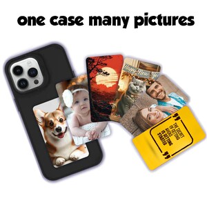 AI Projector Case NFC Phone Case Smart Ink Screen With AI for iPhone 13,14 And 15 Series Protection Ink Display Image On Full Colors E-Ink. image 9