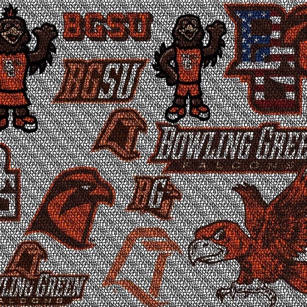 Bowling Green University SVG, Falcons SVG, Game Day, BG, voetbal, basketbal, College, atletiek, Instant Download.