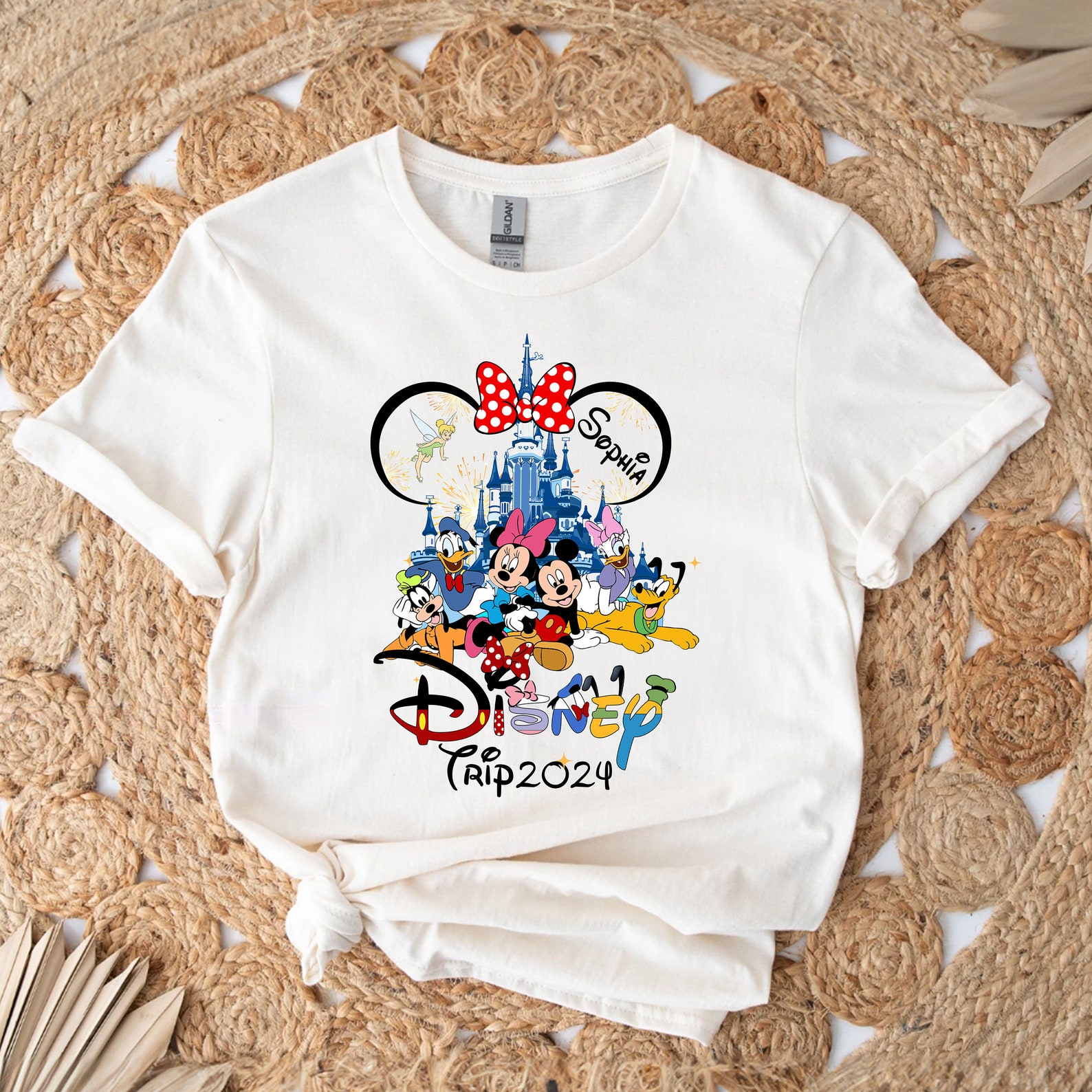 Custom Disney Trip 2024, Disney 2024 Shirt, Disney Family Vacation