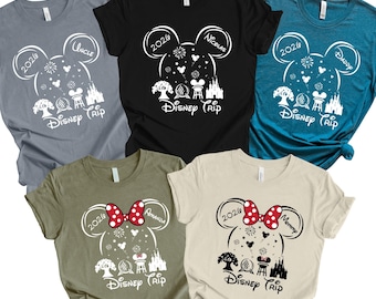 Custom Disney Trip 2026, Disney 2026 shirt, Disney Family Vacation Shirts, Disney Family Matching Shirt, Disney Birthday Shirt, Epcot Shirts