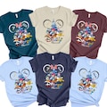Custom Disney Trip 2025 Shirt, Disney Trip shirt, Disney Family Vacation Shirt, Disney Family Matching Shirt, disney world family shirt 2025
