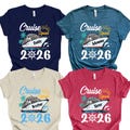 Custom Cruise Squad 2026 Shirt, Matching Family Vacation Tee, Cruise Squad Name Shirt, Cruise Group Shirts, Custom Family Cruise Name Shirts