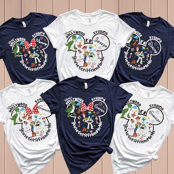 Disney Hollywood Studios Shirts, Disney Trip 2026 Name Shirt, Disney Family Shirts, Hollywood Studios Trip 2026 Shirt, Disney Birthday Shirt
