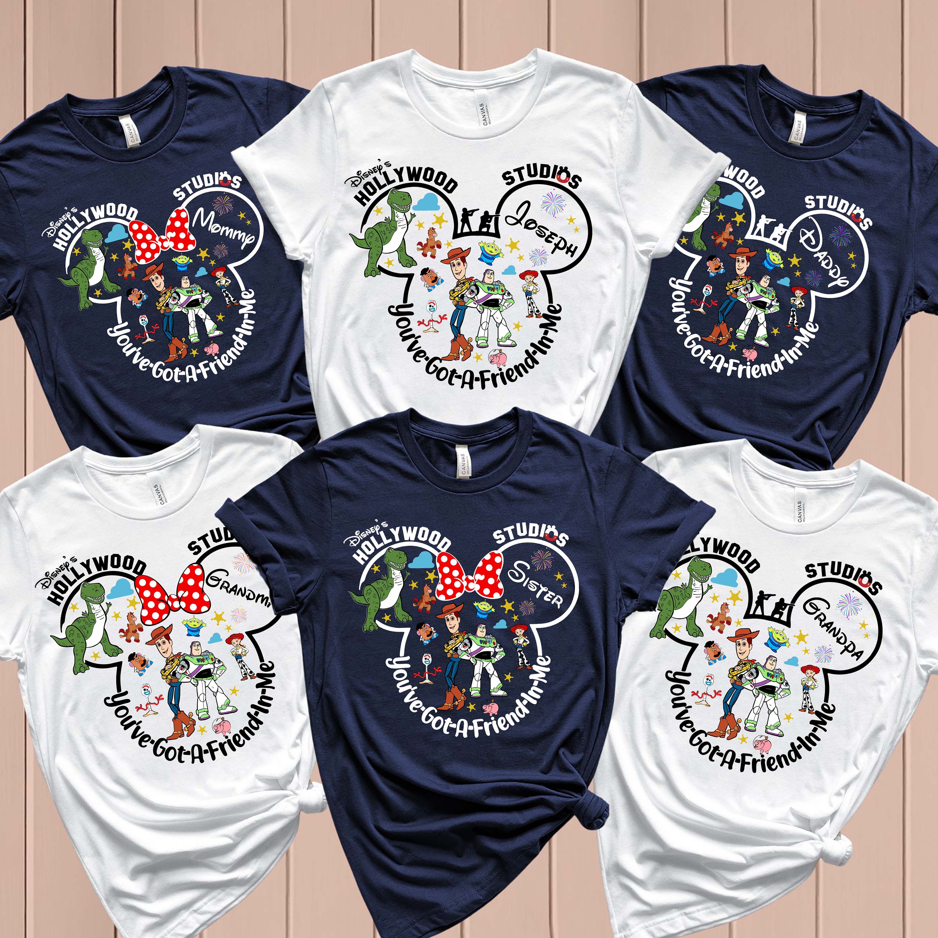 Camisetas de Disney Hollywood Studios, Camiseta con nombre para el viaje a Disney 2025, Camisetas familiares de Disney, Camiseta para el viaje a Hollywood Studios 2025, Camiseta de cumpleaños de Disney
