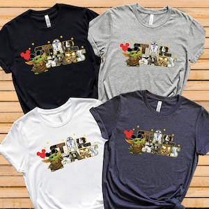 Star Wars Shirt, Star Wars Disney Shirt, Family Disney Star Wars, Disneyland Shirt, Disney Trip, Galaxy&#39;s Edge Shirt, Star Wars Gift Shirt