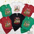 Disney Family Christmas Shirts, Custom Name Christmas Shirt, Christmas Party Shirt, Christmas Magic Shirt, Disney Christmas Trip 2025 Shirts