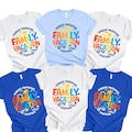 Custom Family Vacation 2026 Shirt, Matching Memories Shirt, Custom Family Trip, Family Beach Trip Shirt, Custom Family Beach Vacation Shirt
