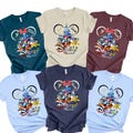 Custom Disney Trip 2026 Shirt, Disney Trip shirt, Disney Family Vacation Shirt, Disney Family Matching Shirt, disney world family shirt 2026