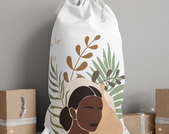 Boho Bag for Bag Girl/ Sack/ Bag for organizing plastic bags