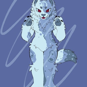 Anthro Wolf Base!