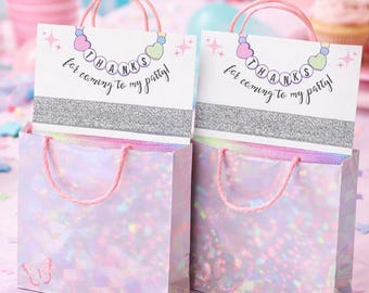 Eras Tween Birthday Friendship Bracelet Favor – Jewelry Making Party Favor, Girls’ Sleepover Gift, Fun Birthday Era Keepsake Thank You