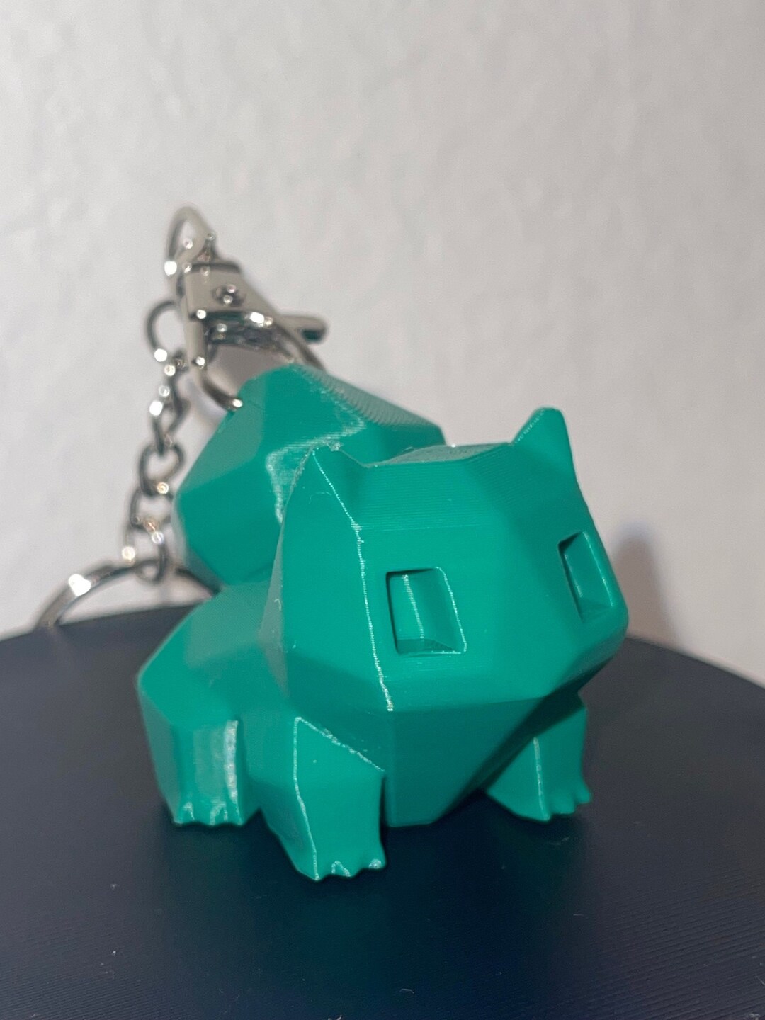Low Poly Bulbasaur Pokémon Keychain Etsy