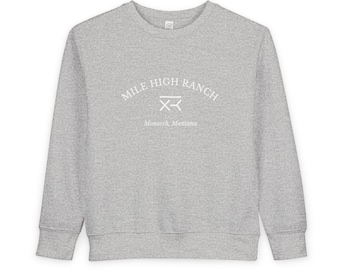 Mile High Ranch Toddler Crewneck Sweatshirt