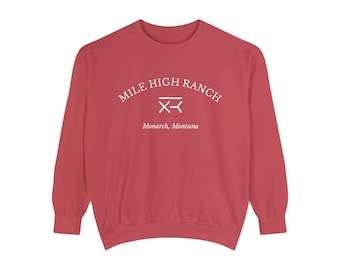 Mile High Ranch Crewneck Sweatshirt