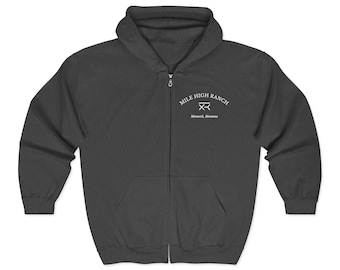 Mile High Ranch Full Zip Hoodie