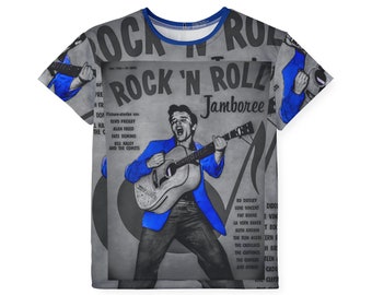 ELVIS Kids Sports Jersey THE KING Rock & Roll