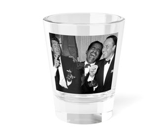 The Rat Pack, Shot Glass 1.5oz