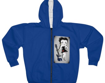 Boop Boop a Doop Zip Hoodie Betty Boop