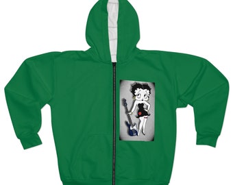Boop Oop a Doop-serie hoodie met rits Betty Boop