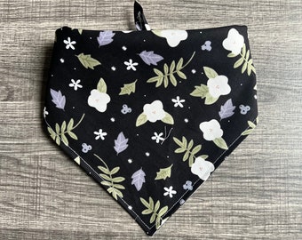Floral Tie-on Dog Bandana | Pet Bandana | Gifts for Spring