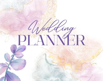 Wedding Planner Printable | Printable Wedding Planner Pages | Wedding Plan Bundle | Wedding Planning Book | Wedding Planner PDF