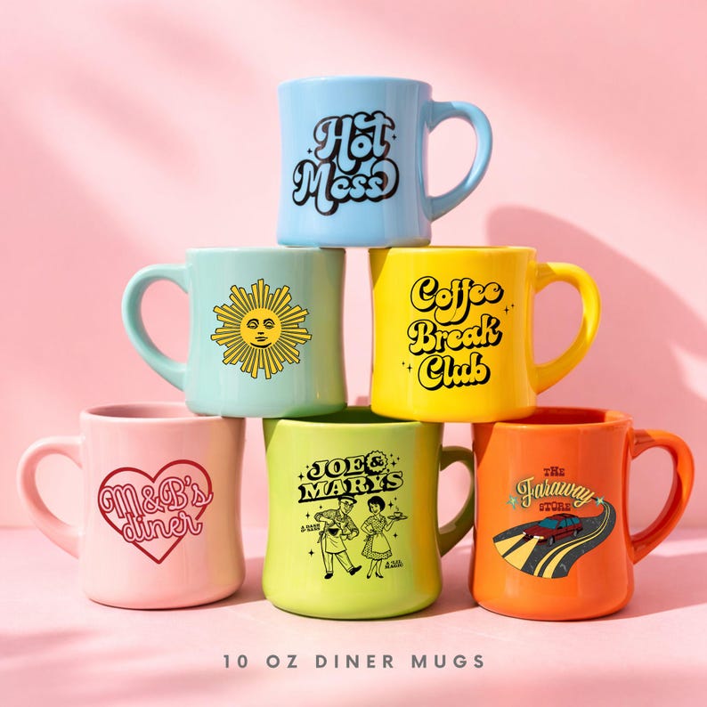 ModernMaddsCo Diner Mug
