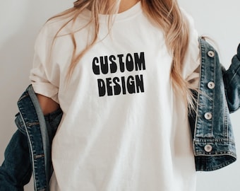 Create your own shirt logo personalized event shirts for business logo custom shirt personalized tshirt bachelorette tshirts group event tee
