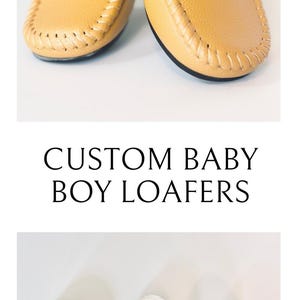 baptism shoes baby boy christening shoes toddler name custom leather shoes ring bearer custom gift baby boy personalized loafers name shoes