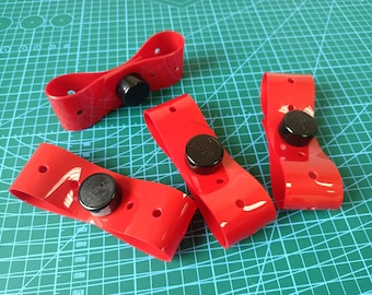 Connection Strap with Segufix Lock, PVC, Multiple Lengths & Colors ( 1 pcs.)