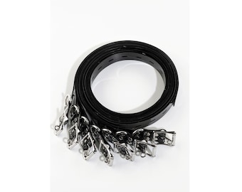 Bondagegordels op maat - Waterdichte, stijlvolle en veilige bondagegordels, PVC, roestvrij staal