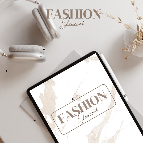 Digitale Fashion Journal | Fashion notes | Fashion moodboards | Fashion tips | Fashion sticker kit | Mode notitite