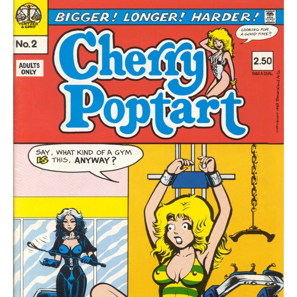 22 Comics CHERRY POPTART Instant Download .PDF and .cbr Formats!