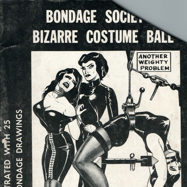 37 numéros Mutrix BDSM vintage Bondage Magazine / Histoires / Photos Betty Page Irving Claw Eric Stanton Téléchargement instantané, lecteurs confirmés