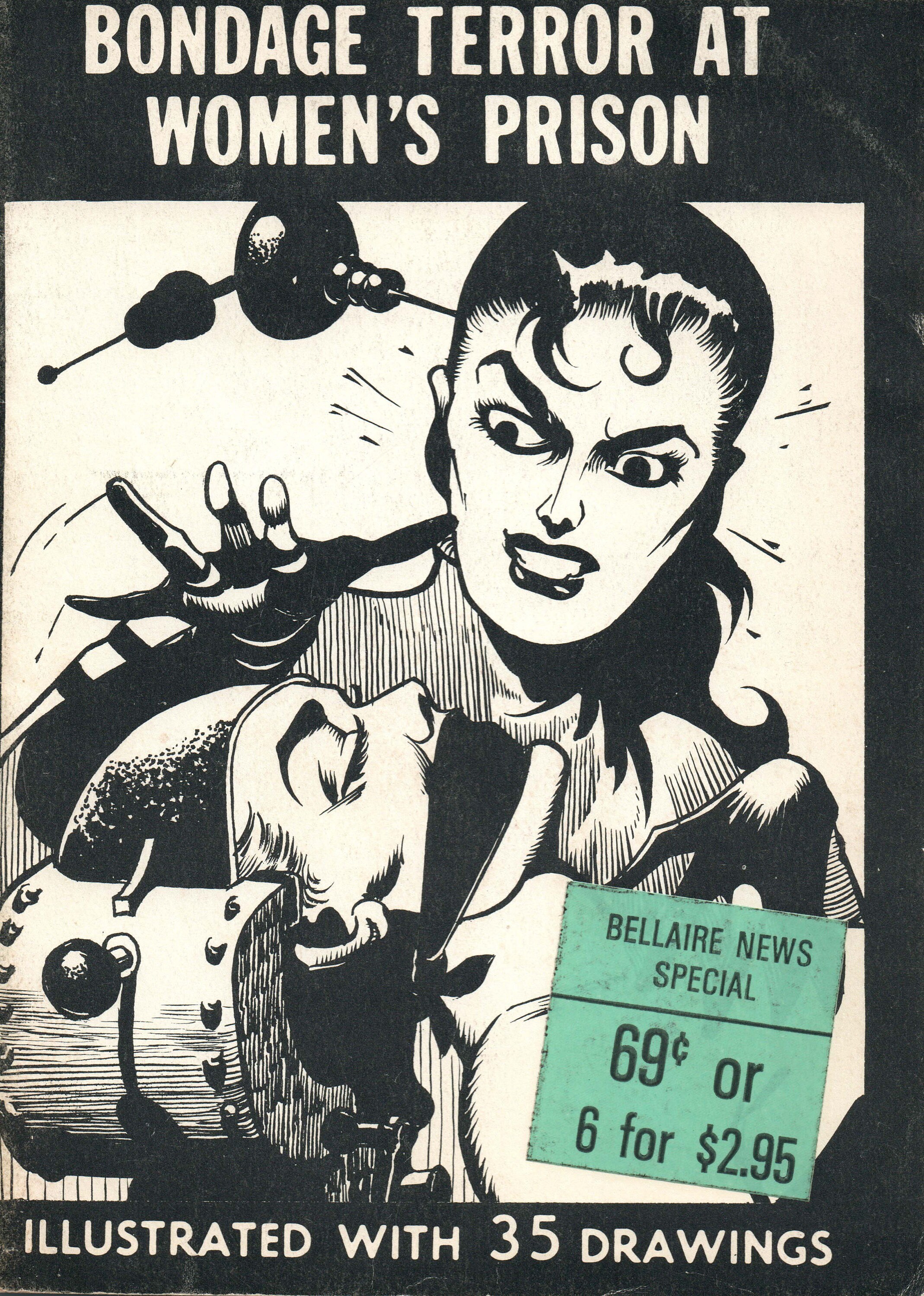 37 Issues Mutrix BDSM Vintage Bondage Magazine Stories Photos Betty 