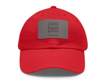 Whiskey bourbon hat, Whiskey cap