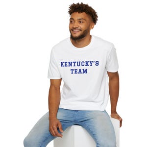 Kentucky T-Shirt, College Team Apparel, Unisex Tee, Softstyle Shirt, Wildcatxs Fan Gift