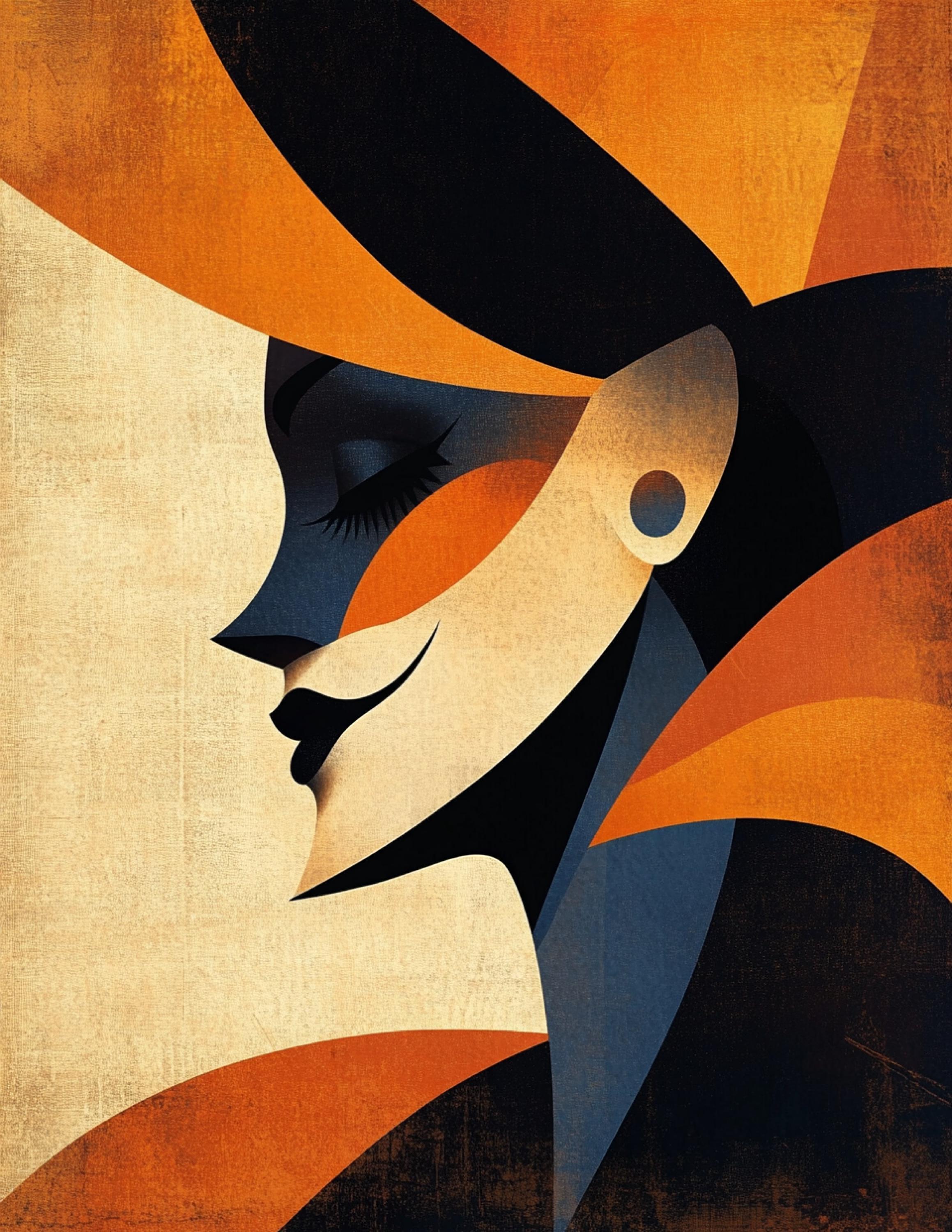Abstract Fooled Art Deco Jester Clipart: Abstract April Fool's Day Jpgs (digital ...